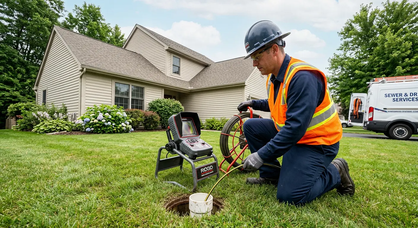 Sewer & Drain services in Washington Terrace, UT